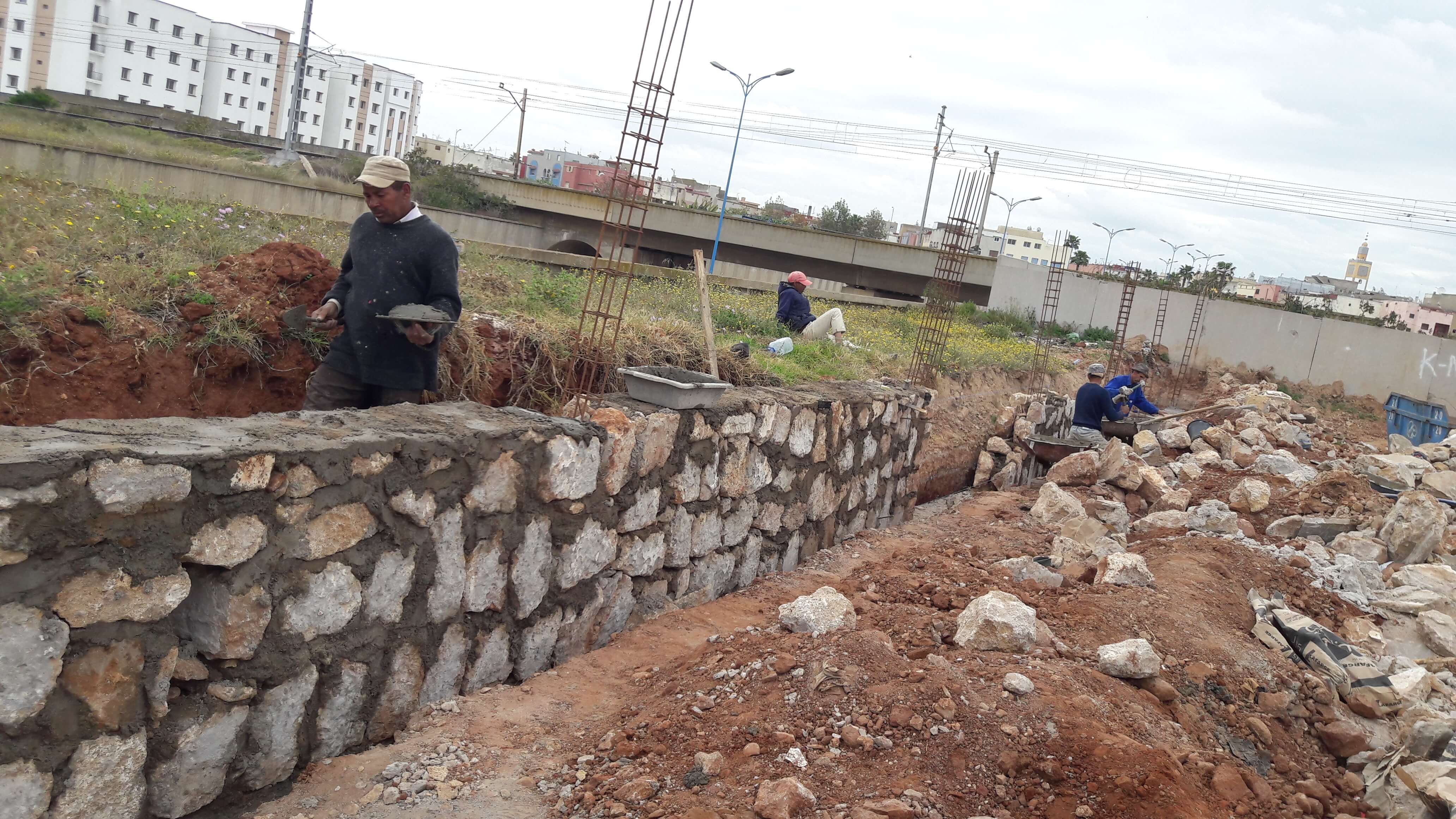 Réalisation Génie Civil & Gros Œuvre